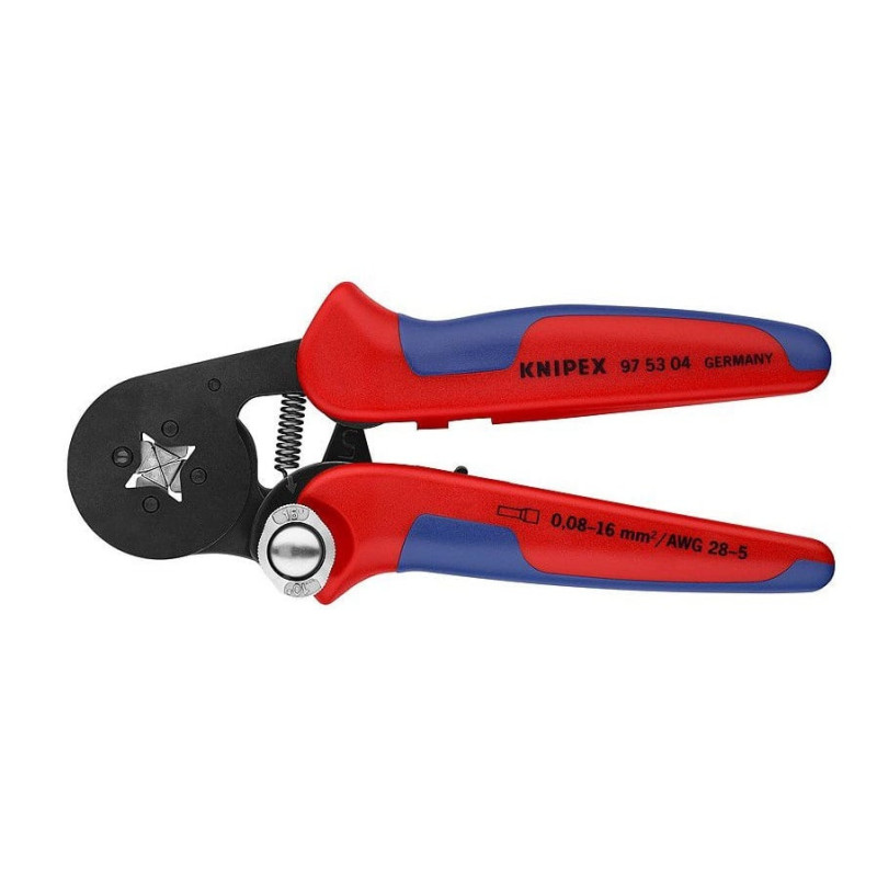 Užspaudimo replės KNIPEX 975304 (antgaliams 0.08-10 / 16mm)