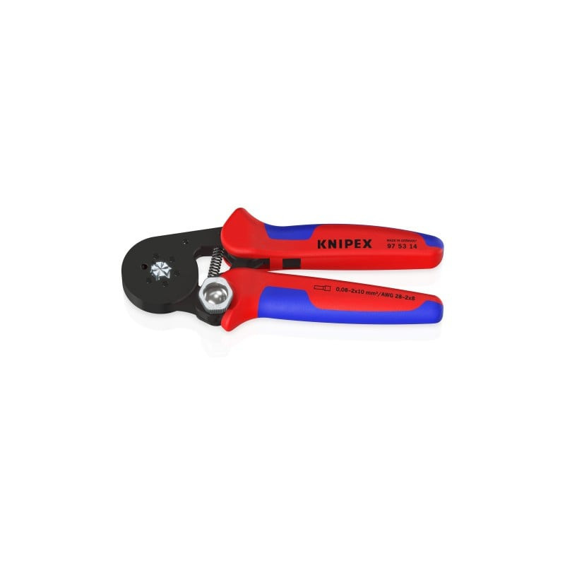 Užspaudimo replės KNIPEX 975314 (0.08-16mm arba 2x10mm)