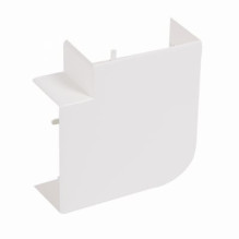 Flat corner for cable tray...