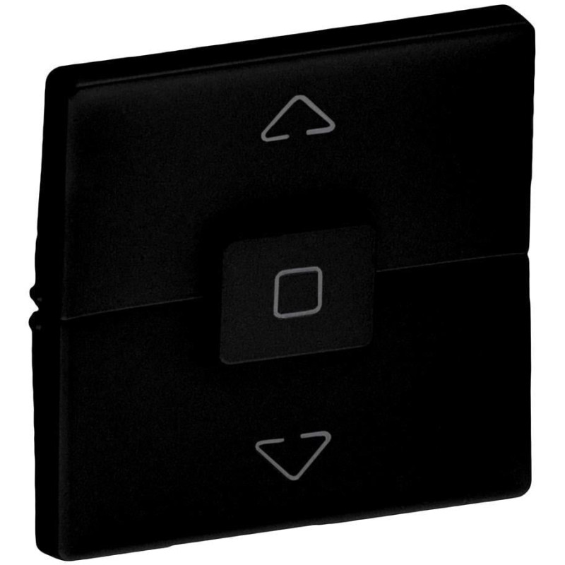 Blinds button trim Valena Life Legrand 756142 (black)