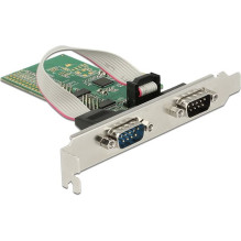 DeLOCK PCI Express x1 Kortelė zu 4 x Serial RS-232