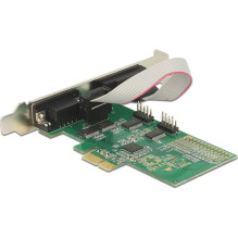 DeLOCK PCI Express x1 Kortelė zu 4 x Serial RS-232