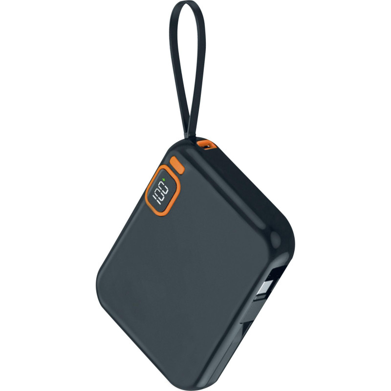 2GO Powerbank kelioninis 10000mAh USB-C