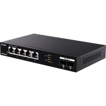 ML Switch niezarządzalny Tenda TEM2007X 5x2,5GbE 2x10G SFP+