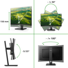 Monitors Philips B-line 242B1G / 00