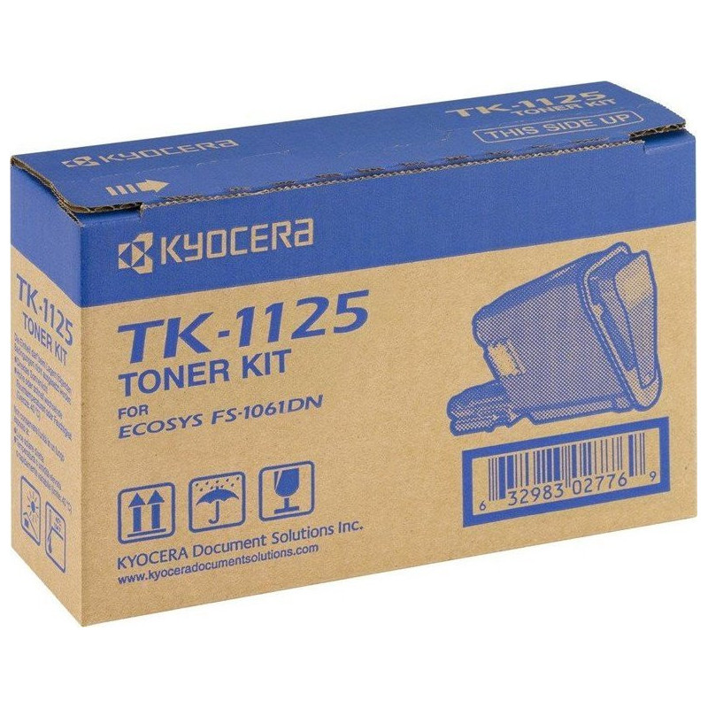 Toner Kyocera TK-1125 Black Original (1T02M70NL0)