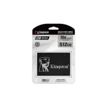 SSD drive Kingston KC600 512GB 2.5" SATA III (SKC600 / 512G)