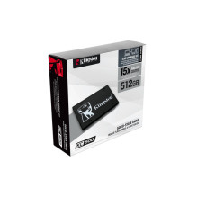 SSD diskas Kingston KC600 512GB 2.5" SATA III (SKC600 / 512G) SSD diskas Kingston KC600 512GB 2.5" SATA III (SKC600 / 512G)