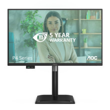 AOC / 24P4U / 23,8" / IPS / FHD / 120Hz / 4ms / Černá / 5R AOC / 24P4U / 23,8" / IPS / FHD / 120Hz / 4ms / Černá / 5R