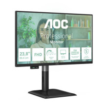 AOC / 24P4U / 23,8" / IPS / FHD / 120Hz / 4ms / Černá / 5R AOC / 24P4U / 23,8" / IPS / FHD / 120Hz / 4ms / Černá / 5R