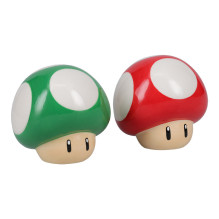 Paladone Super Mario Mushroom Salt and Pepper Shakers