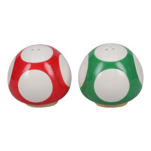 Paladone Super Mario Mushroom Salt and Pepper Shakers