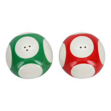 Paladone Super Mario Mushroom Salt and Pepper Shakers