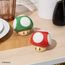 Paladone Super Mario Mushroom Salt and Pepper Shakers