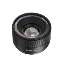 Fotoaparato Objektyvas - 7ARTISANS AF 35 mm F1.4 Fujifilm X Tvirtinimo Objektyvas Fotoaparato Objektyvas - 7ARTISANS AF 35 mm F1.4 Fujifilm X Tvirtinimo Objektyvas