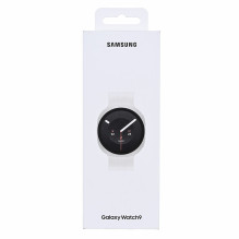 Samsung Galaxy Watch9 3.3 cm (1.3") AMOLED 40 mm Digital 438 x 438 pixels Touchscreen Silver Wi-Fi GPS (satellite) Samsung Galaxy Watch9 3.3 cm (1.3") AMOLED 40 mm Digital 438 x 438 pixels Touchscreen Silver Wi-Fi GPS (satellite)