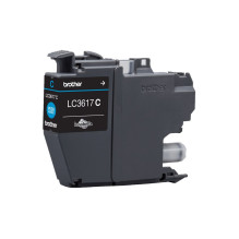 Brother LC-3617C ink cartridge 1 pc(s) Original Standard Yield Cyan Brother LC-3617C ink cartridge 1 pc(s) Original Standard Yield Cyan