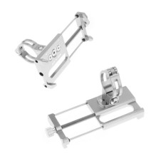 Gub GUB bike holder for mobile phone G85 Aluminium silver Gub GUB bike holder for mobile phone G85 Aluminium silver