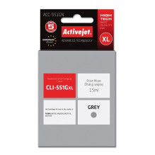 Ink Cartridge - Activejet ACC-551GN Gray 15 ml