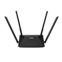 Belaidis maršrutizatorius, ASUS, belaidis maršrutizatorius, 1800 Mbps, Wi-Fi 5, Wi-Fi 6, IEEE 802.11a / b / g, IEEE 802.