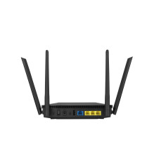 Belaidis maršrutizatorius, ASUS, belaidis maršrutizatorius, 1800 Mbps, Wi-Fi 5, Wi-Fi 6, IEEE 802.11a / b / g, IEEE 802.