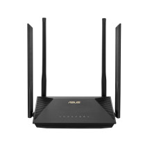 Belaidis maršrutizatorius, ASUS, belaidis maršrutizatorius, 1800 Mbps, Wi-Fi 5, Wi-Fi 6, IEEE 802.11a / b / g, IEEE 802.