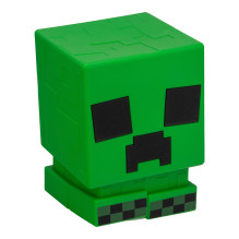 Paladone Minecraft Creeper SquishyGlo Silicone Light Rechargeable