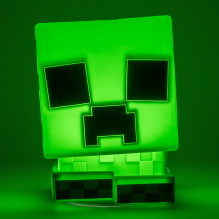 Paladone Minecraft Creeper SquishyGlo Silicone Light Rechargeable
