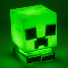 Paladone Minecraft Creeper SquishyGlo Silicone Light Rechargeable