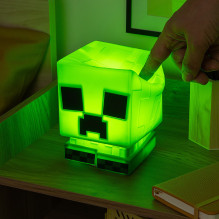 Paladone Minecraft Creeper SquishyGlo Silicone Light Rechargeable