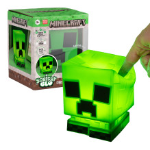 Paladone Minecraft Creeper SquishyGlo Silicone Light Rechargeable