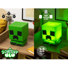 Paladone Minecraft Creeper SquishyGlo Silicone Light Rechargeable