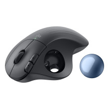Wireless Mouse - Logitech Ergo Series M575S Trackball Bluetooth USB Ergonomic