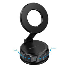 Car phone holder Borofone BH140 (universal) black Car phone holder Borofone BH140 (universal) black
