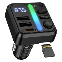 FM wave modulator Hoco E89 PD30W+QC3.0