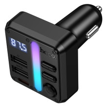 FM wave modulator Hoco E89 PD30W+QC3.0