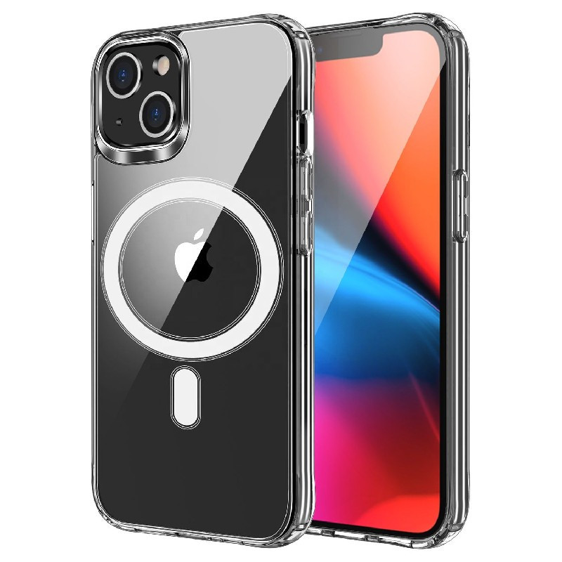 Case Clear Mag Cover (MagSafe) for iPhone 16 Pro Max transparent
