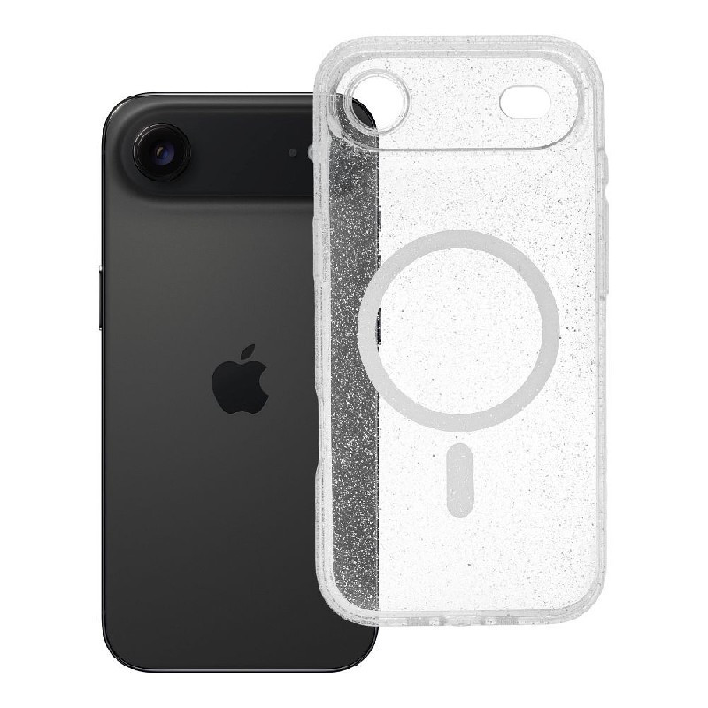 Case Clear Mag Cover (MagSafe) for iPhone 17 Air transparent