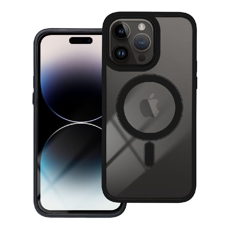 Case Color Edge Mag Cover (MagSafe) for iPhone 13 black