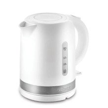 Zelmer ZCK7018 1-litre 1500W electric kettle, white