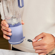 Ninja BC251EULD blender 0.57 L Portable blender Lavender, Transparent Ninja BC251EULD blender 0.57 L Portable blender Lavender, Transparent