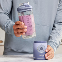 Ninja BC251EULD blender 0.57 L Portable blender Lavender, Transparent Ninja BC251EULD blender 0.57 L Portable blender Lavender, Transparent