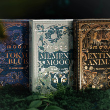 Moooi Collector's Edition žaidimo kortų rinkinys Theory11
