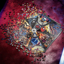 Spider-Man dėlionė 1000 detalių Theory11
