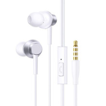 AUSINĖS 3.5MM BASEUS ENCOK HZ11 BALTOS AUSINĖS 3.5MM BASEUS ENCOK HZ11 BALTOS
