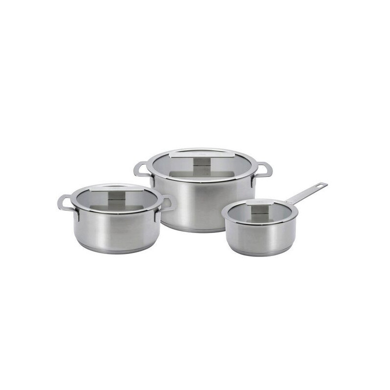 Kaitlentės priedas AEG A9HOPS 3-Piece Pot Set