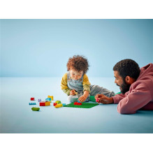 LEGO DUPLO Classic Green Baseplate 10460 LEGO DUPLO Classic Green Baseplate 10460