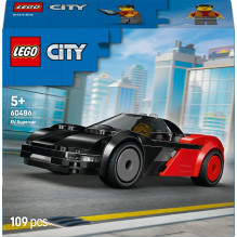 Konstruktorius LEGO® City superautomobilis 60486, 109vnt. Konstruktorius LEGO® City superautomobilis 60486, 109vnt.