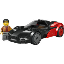 Konstruktorius LEGO® City superautomobilis 60486, 109vnt. Konstruktorius LEGO® City superautomobilis 60486, 109vnt.