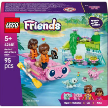 Konstruktorius LEGO® Friends Aksolotlio laivas 42681, 95vnt.